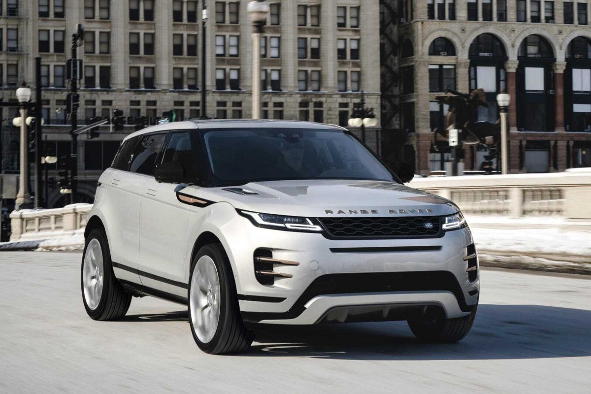 Giá xe Land Rover Evoque mới nhất năm 2022.
