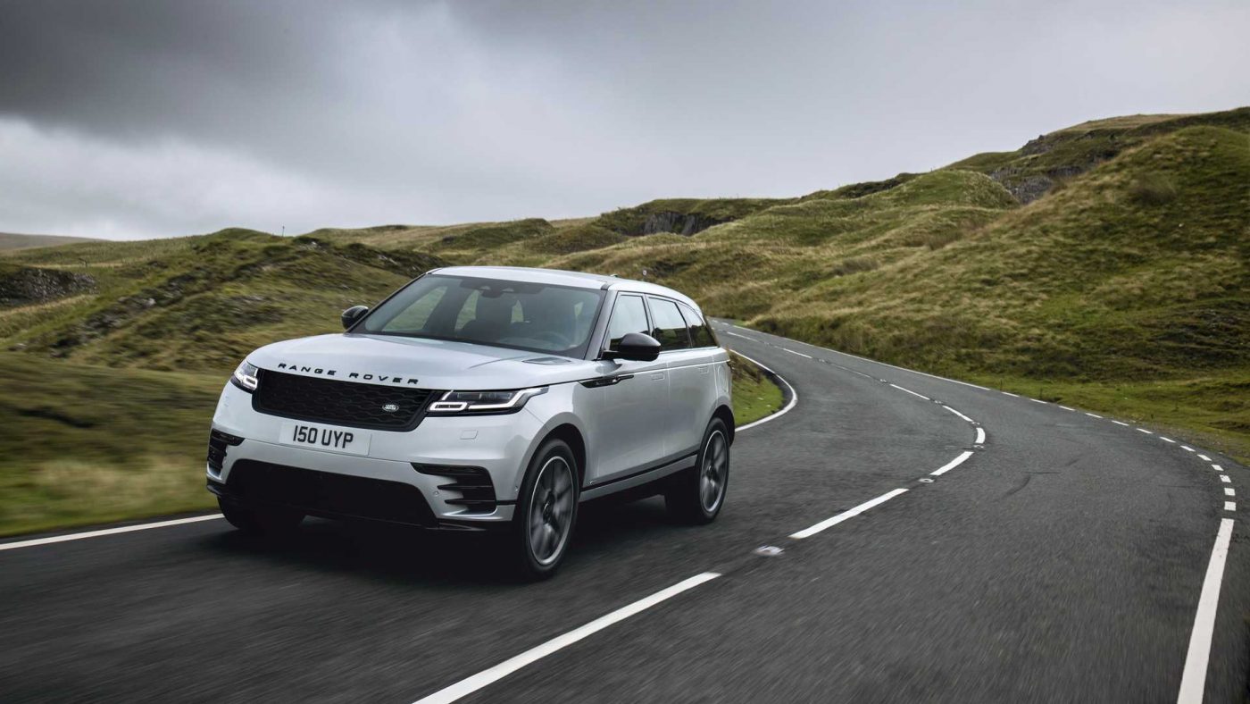 Giá xe Land Rover Range Rover Velar mới nhất năm 2022.