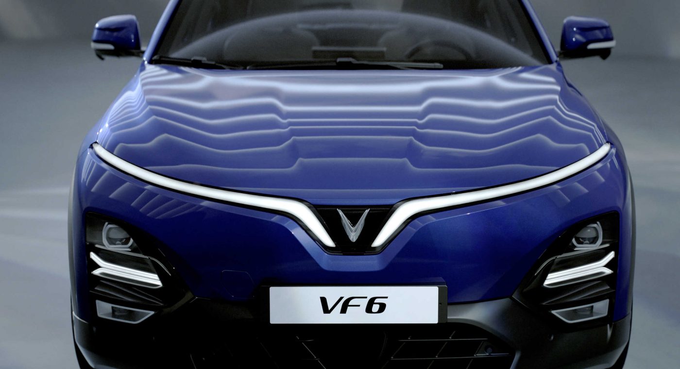 Chi tiết Vinfast VF6 ra mắt tại CES 2022.