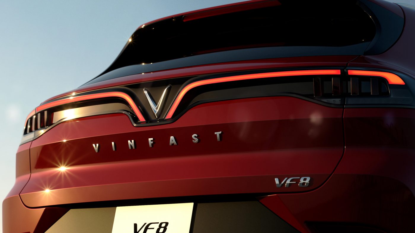 Giá xe Vinfast VF8 (E35) kèm thông số kỹ thuật.