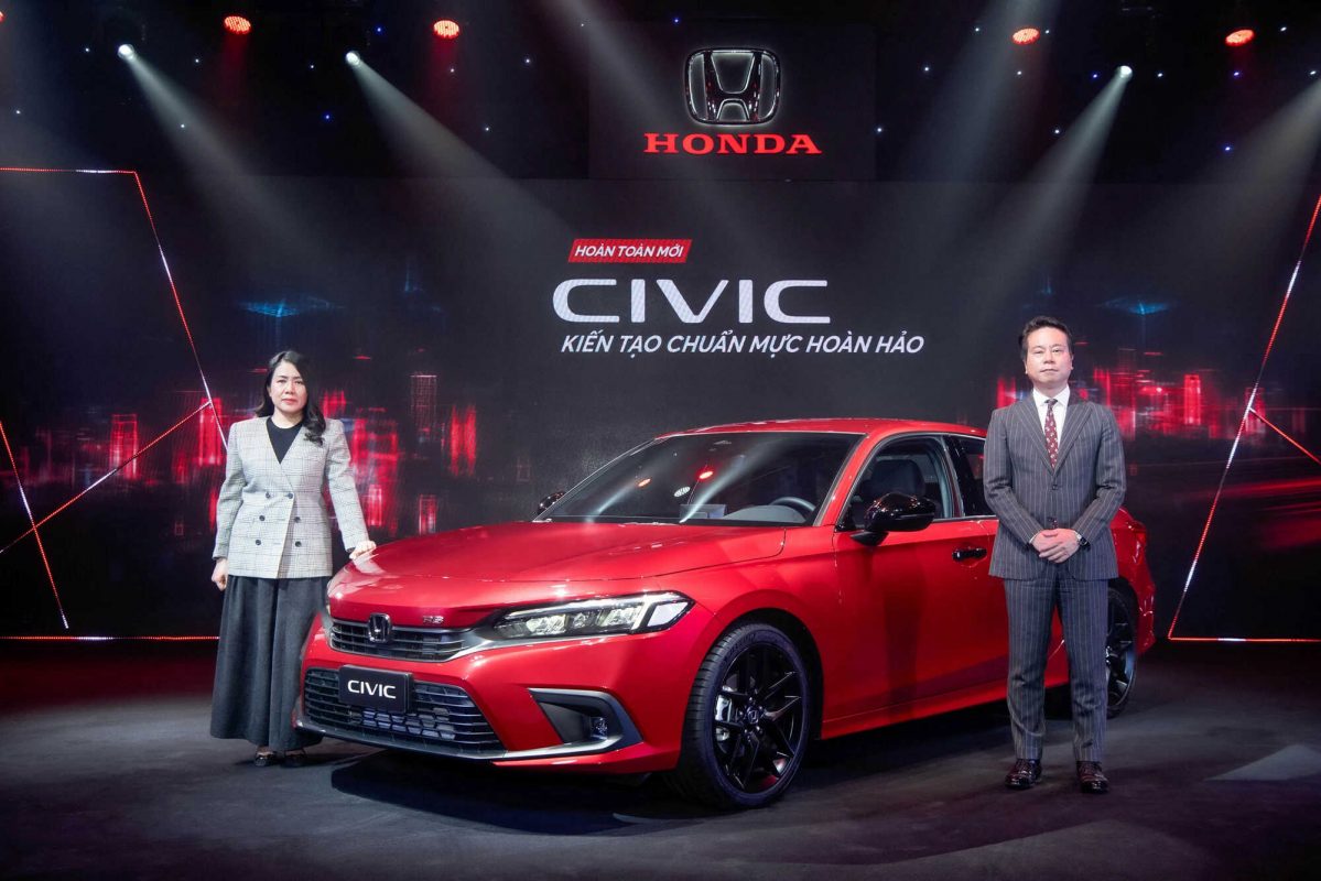 Giá xe Honda Civic 2022 kèm thông số kỹ thuật.