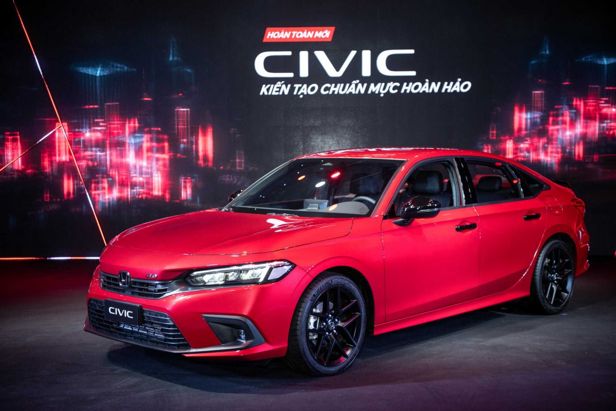 Giá xe Honda Civic 2022 kèm thông số kỹ thuật.